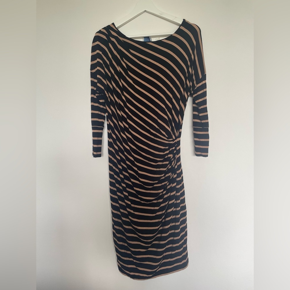 Anthropologie midi dress